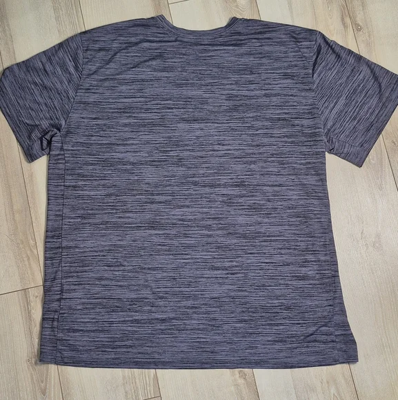 Men’s Army West Point Black Knights Nike Dri-fit Shirt Sz XL Marled Charcoal - Picture 3 of 10